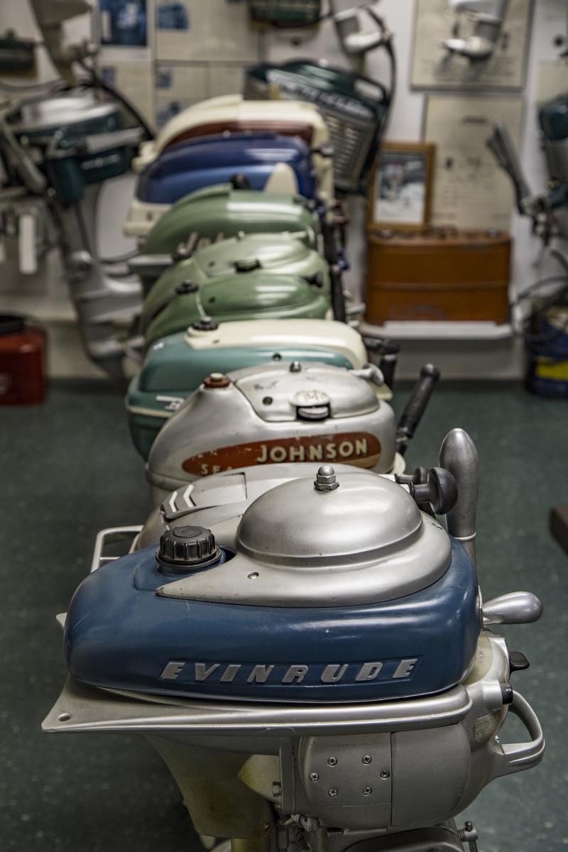 Exploring the Allure of‍ Vintage Boat Motors