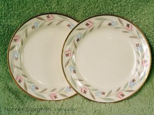 Vintage Serving Platters