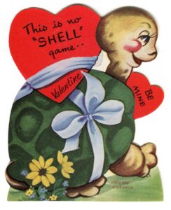 Creepy Vintage Valentines