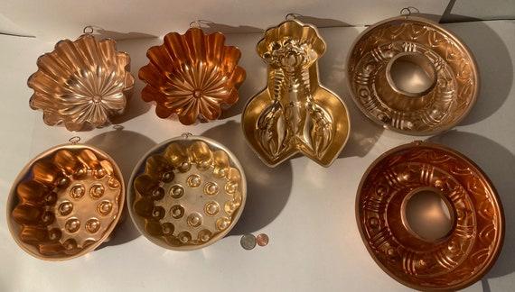 The Craftsmanship Behind Vintage Copper Mold Designs