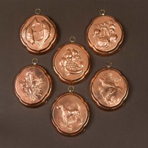 Copper Molds Vintage