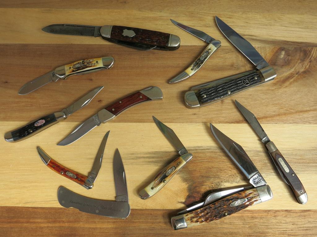 Case Vintage⁣ Knives