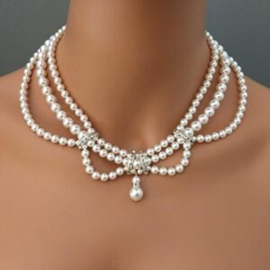 Vintage Real Pearl Necklace