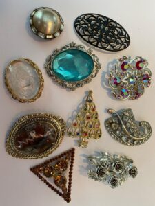 Vintage Avon Brooches