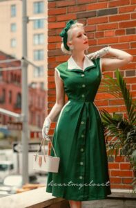 Vintage Cotton Dresses