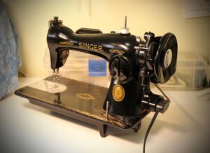 Vintage Singer Sewing Parts