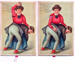 Vintage Spanking Pictures