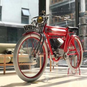 Vintage Motorized Bicycle