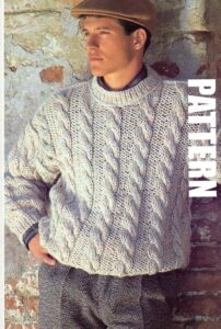 Vintage Mens Sweater