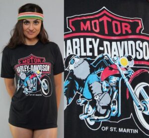 Vintage Harley Tee