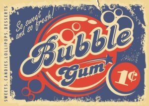 Vintage Bubble Gum