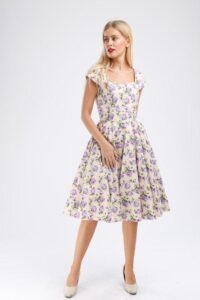 Vintage Floral Dresses