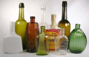 Vintage Alcohol Bottles