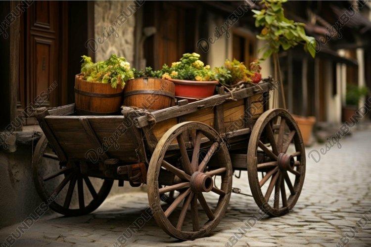 Exploring the Charm ⁤of ‍Vintage Flower Carts