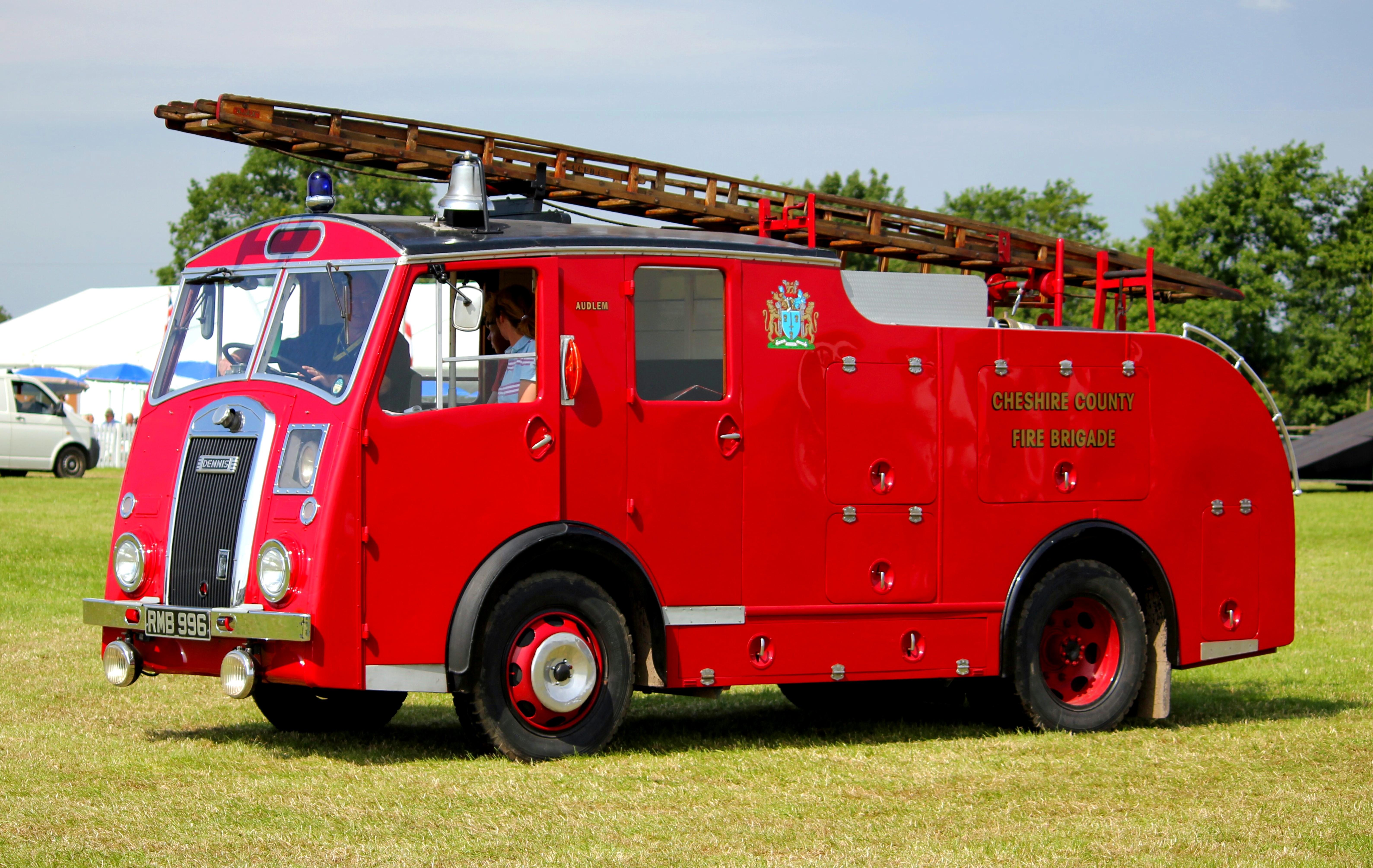 Vintage⁢ Fire Trucks‍ For Sale