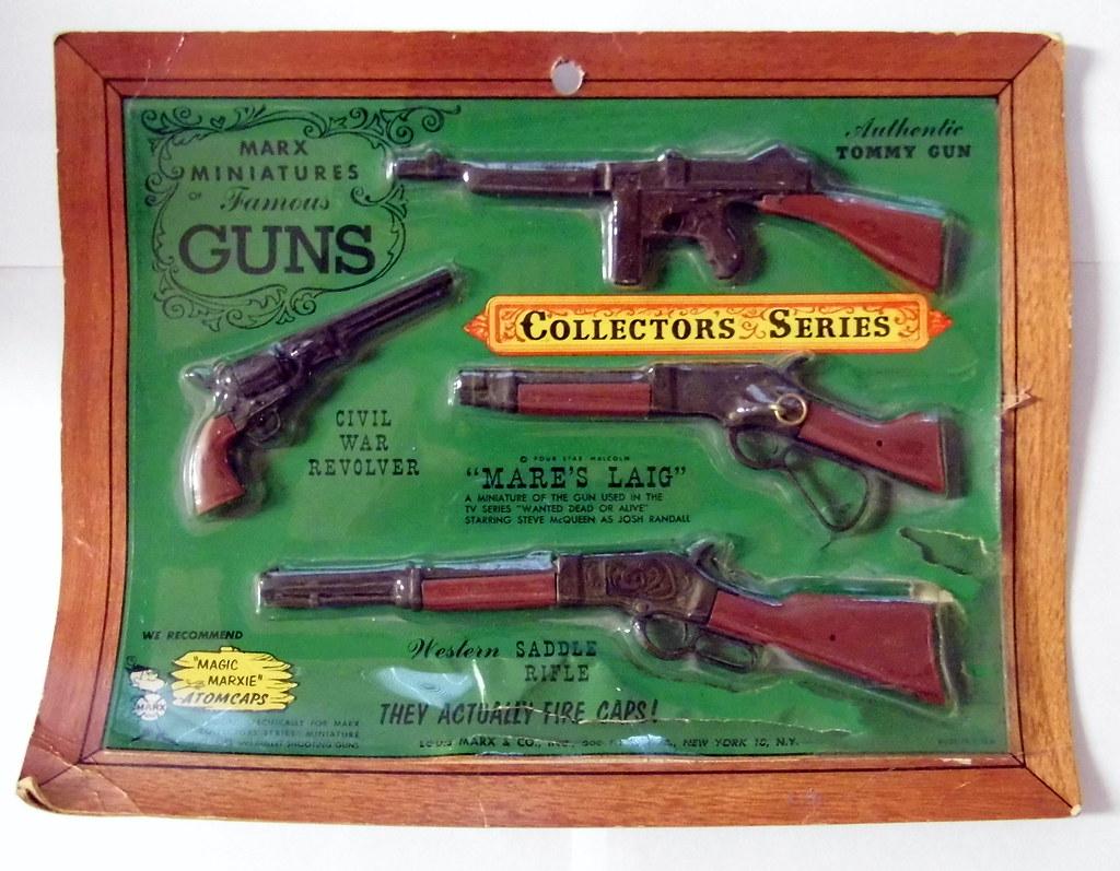 Vintage ⁤Toy Guns