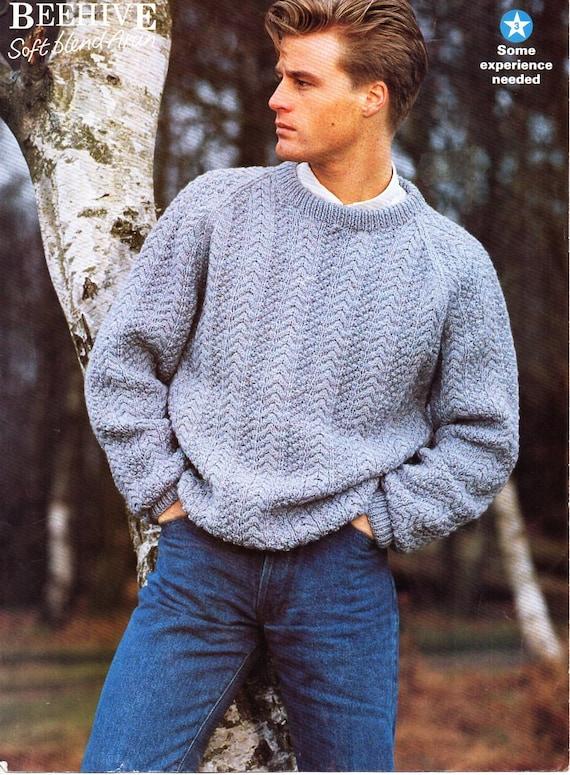 Vintage ⁣Mens Sweater