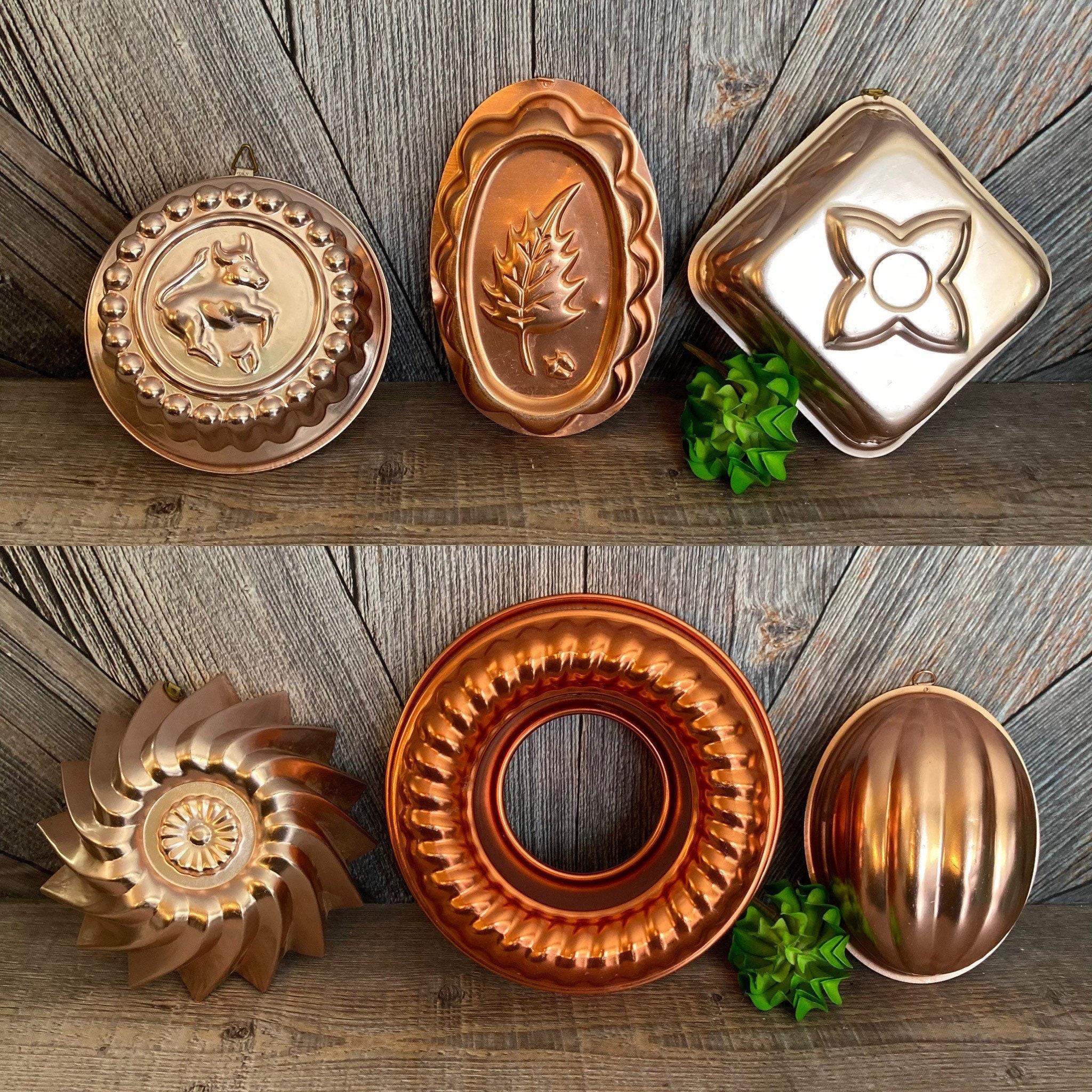 Exploring the Timeless⁢ Elegance ‍of Vintage ​Copper Molds