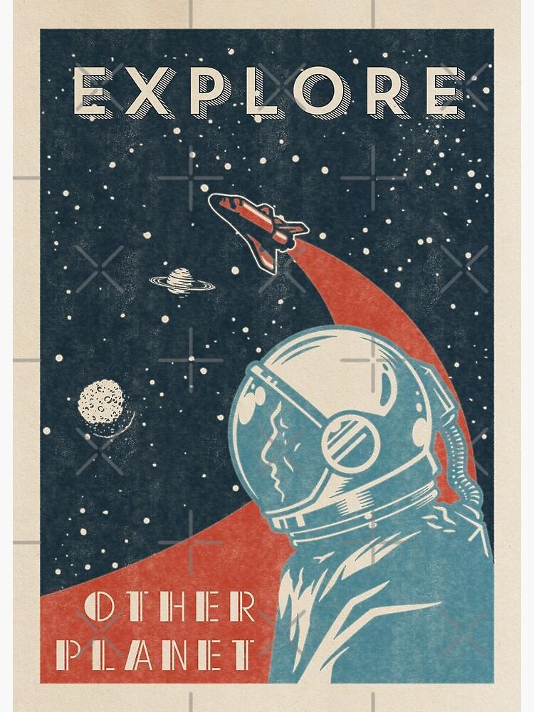 Exploring ‌the Artistic ⁢Evolution of Vintage ⁤Space⁢ Posters