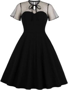 Vintage Style Cocktail Dress