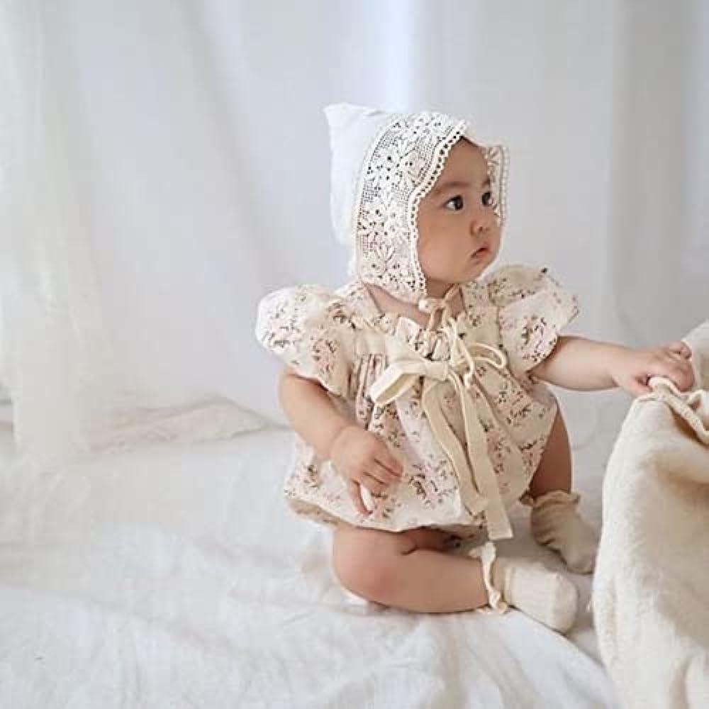 Vintage Baby ⁣Girl Clothes