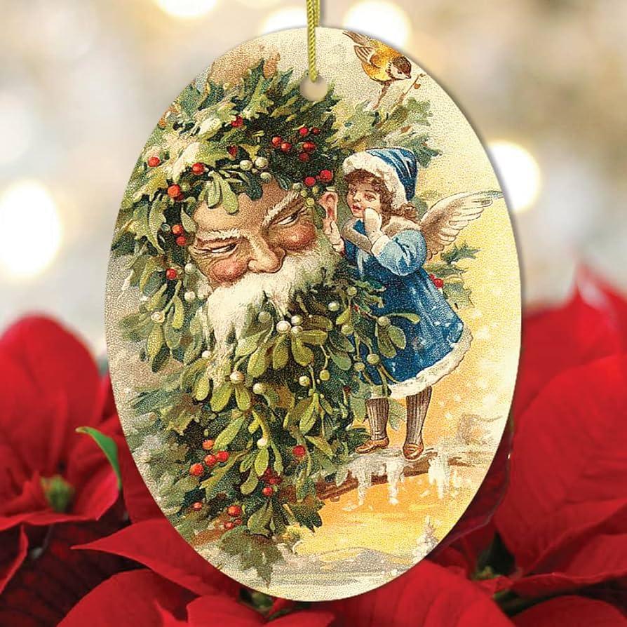 The Allure of ‍Vintage Indent Christmas Ornaments