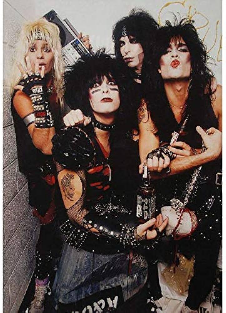 The Allure of Vintage: Why Motley Crue Tees Remain Timeless