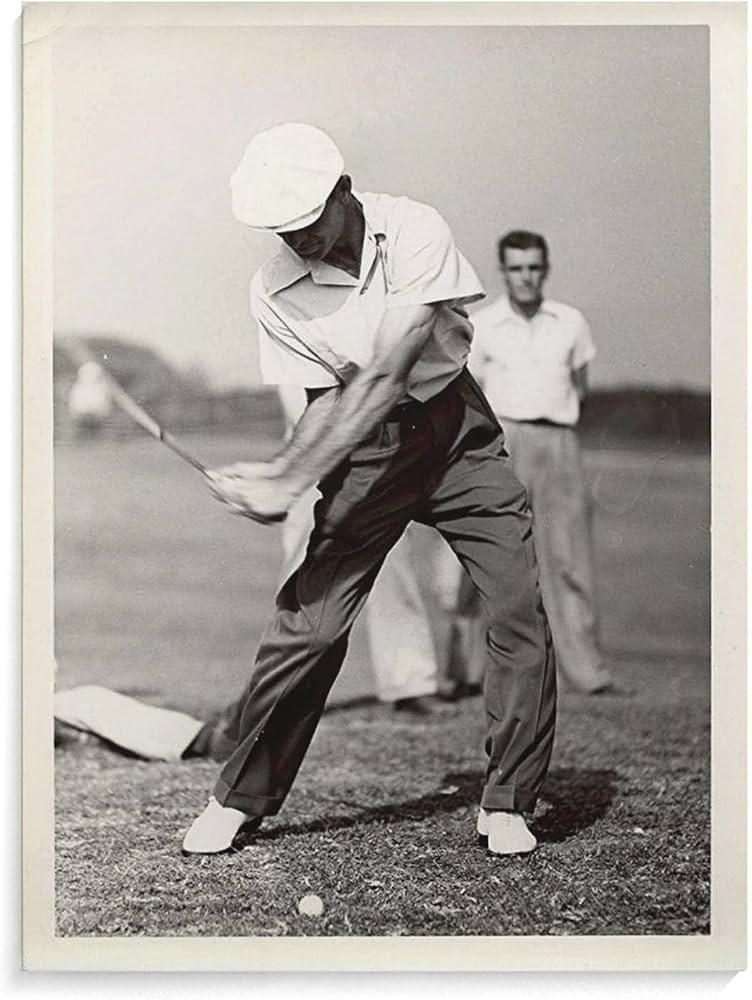 The⁤ Timeless Allure of ⁢Vintage ‍Golf Prints