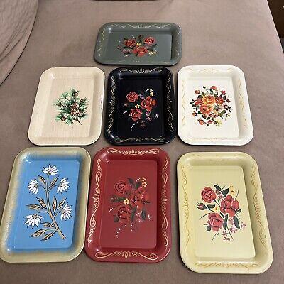 Reviving Nostalgia: The Allure of Vintage Painted‌ Metal Trays