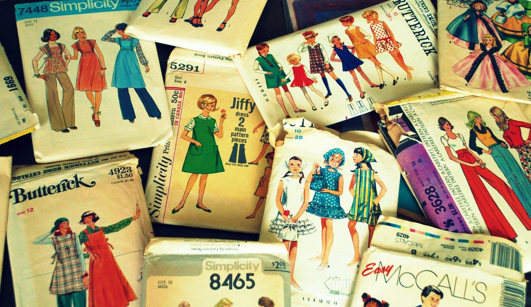 Top Sources ⁤for Authentic Vintage Sewing Patterns